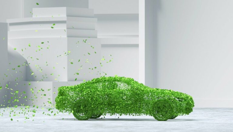 auro verde icona della sostenibilità nell'industria meccanica